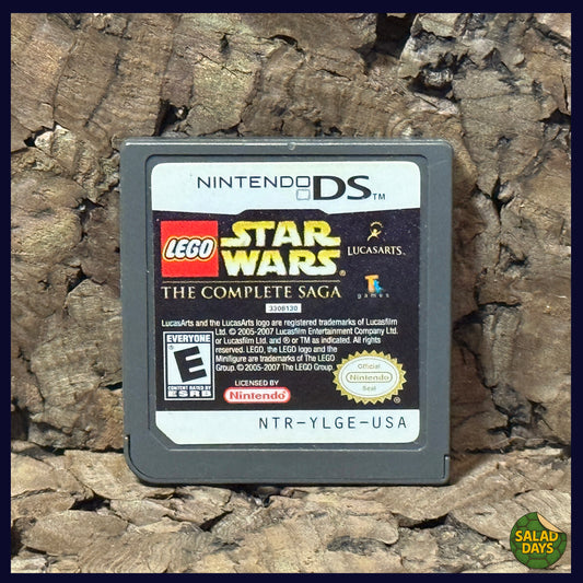 Star Wars Complete Saga -Nintendo DS- Game Cart