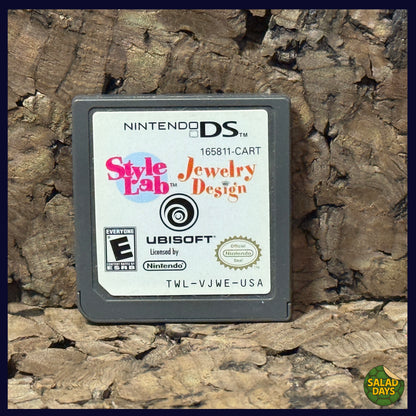 Style Lab -Nintendo DS- Jewelry Design