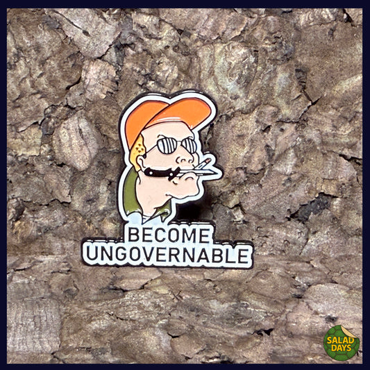 Become Ungovernable -Enamel Pin- Dale Gribble