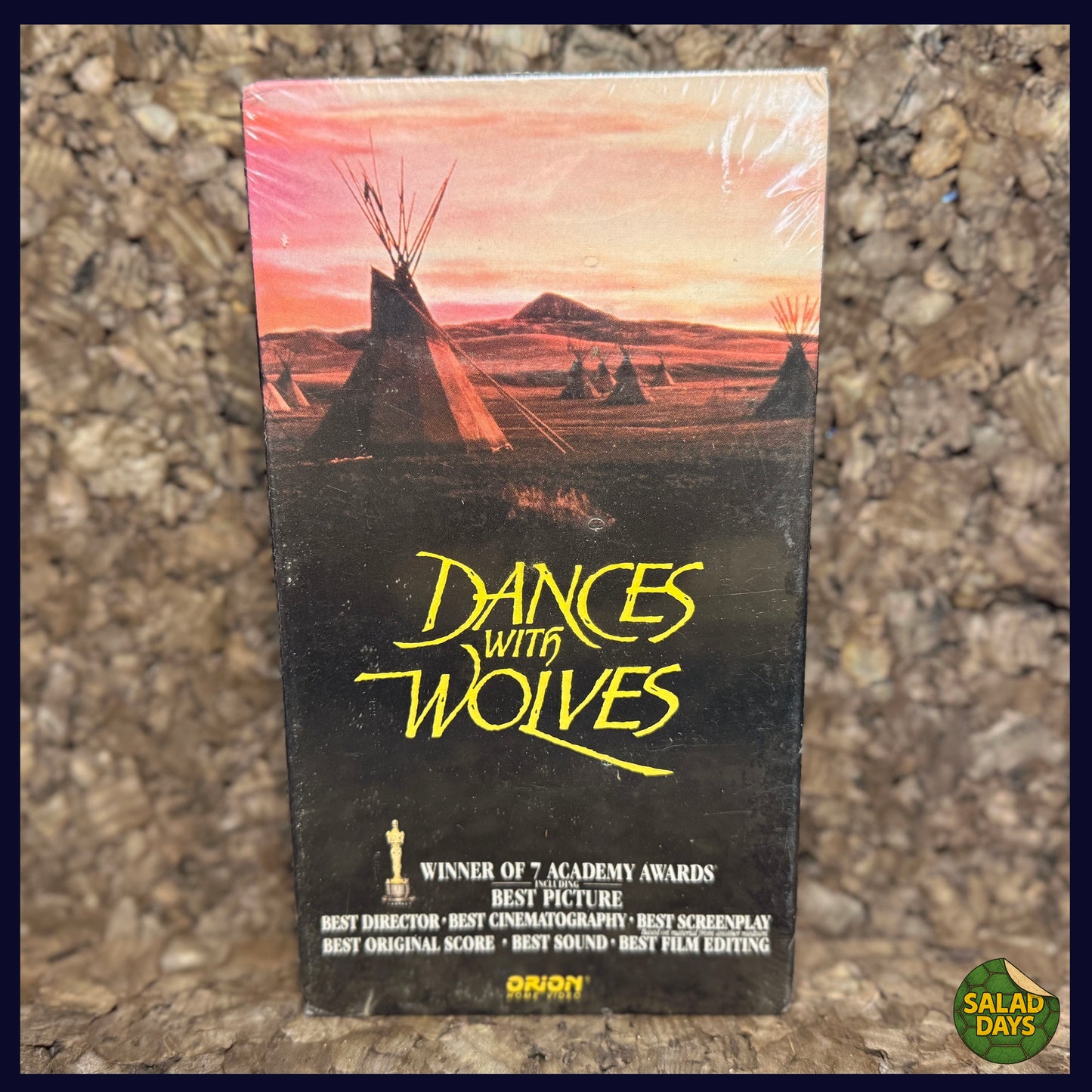 Dances with Wolves -VHS- Sealed