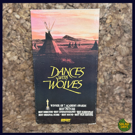 Dances with Wolves -VHS-