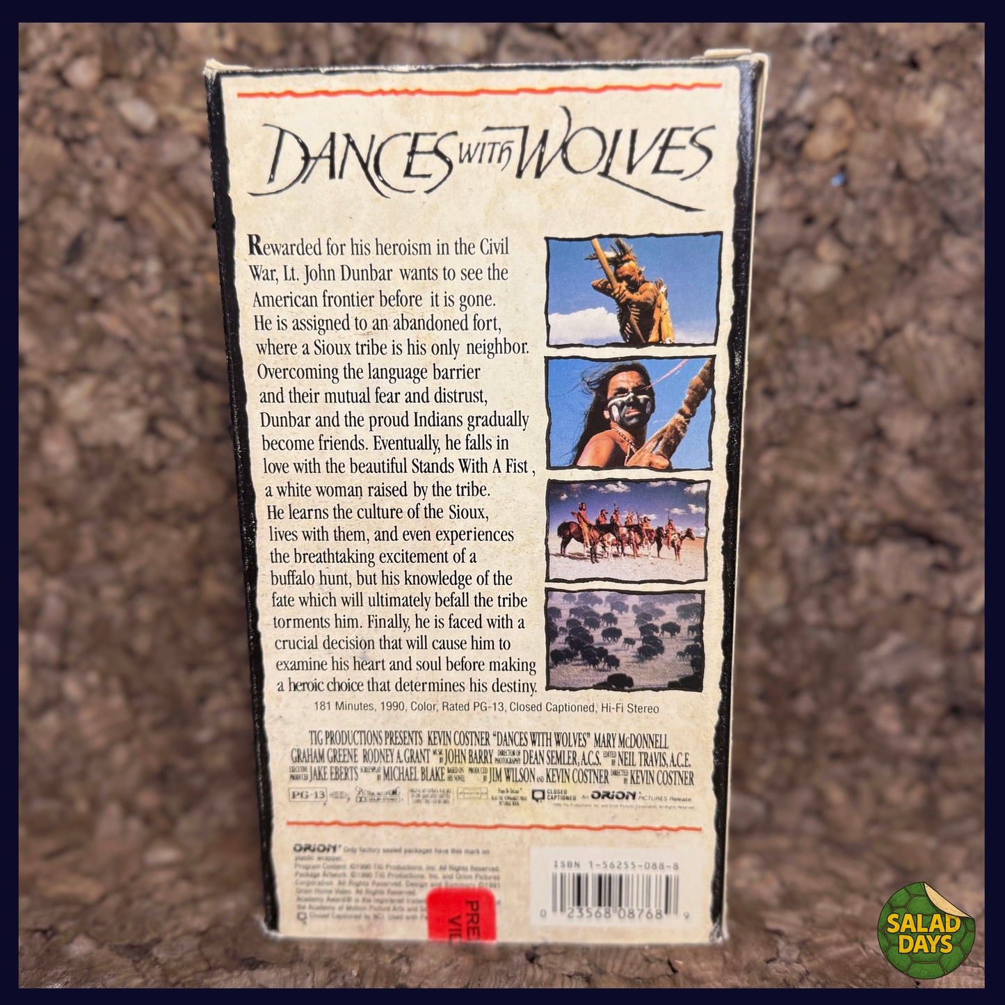 Dances with Wolves -VHS-