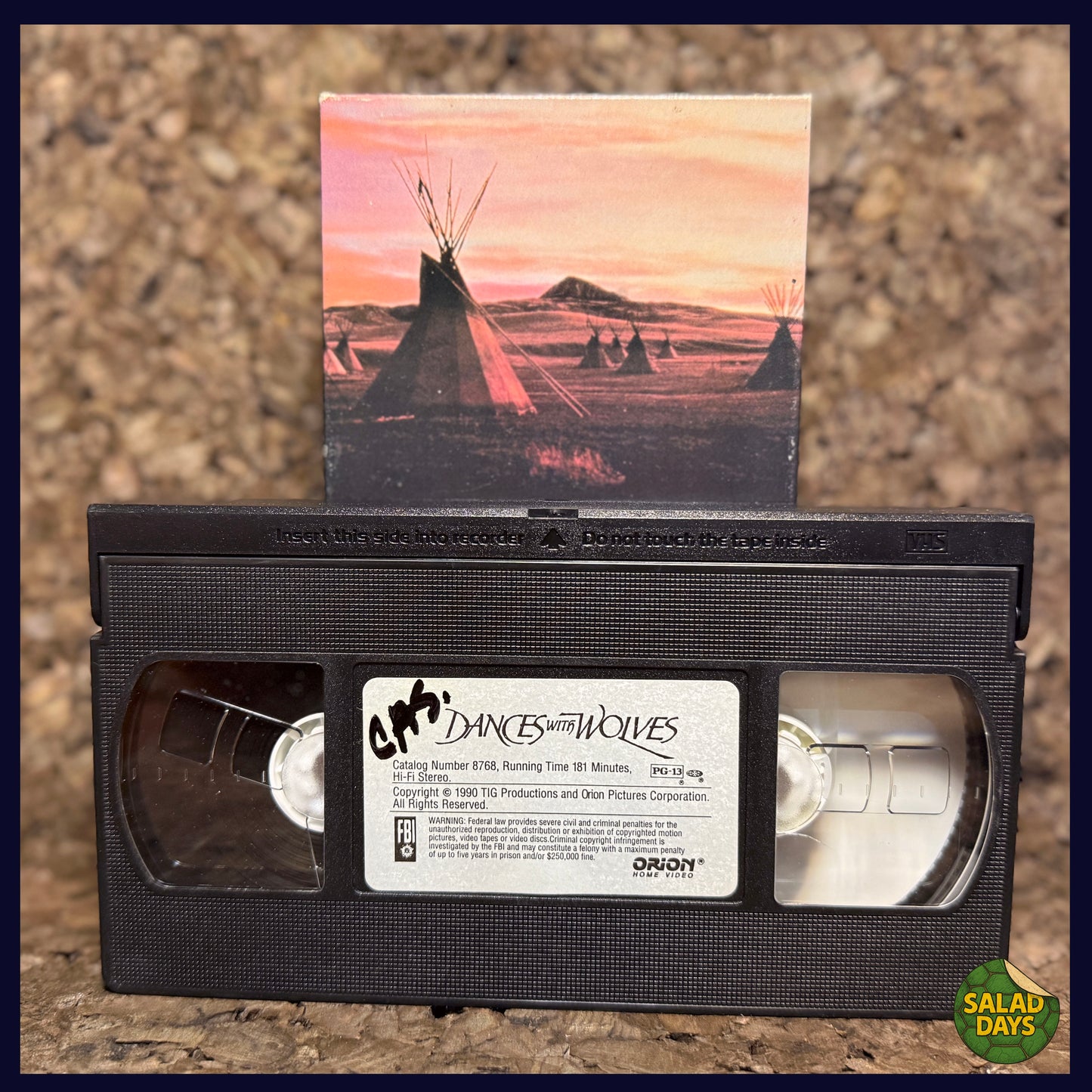 Dances with Wolves -VHS-