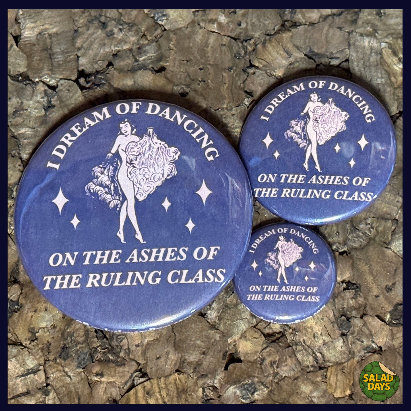 Dance On The Ruling Class -Button/Bottle Opener-
