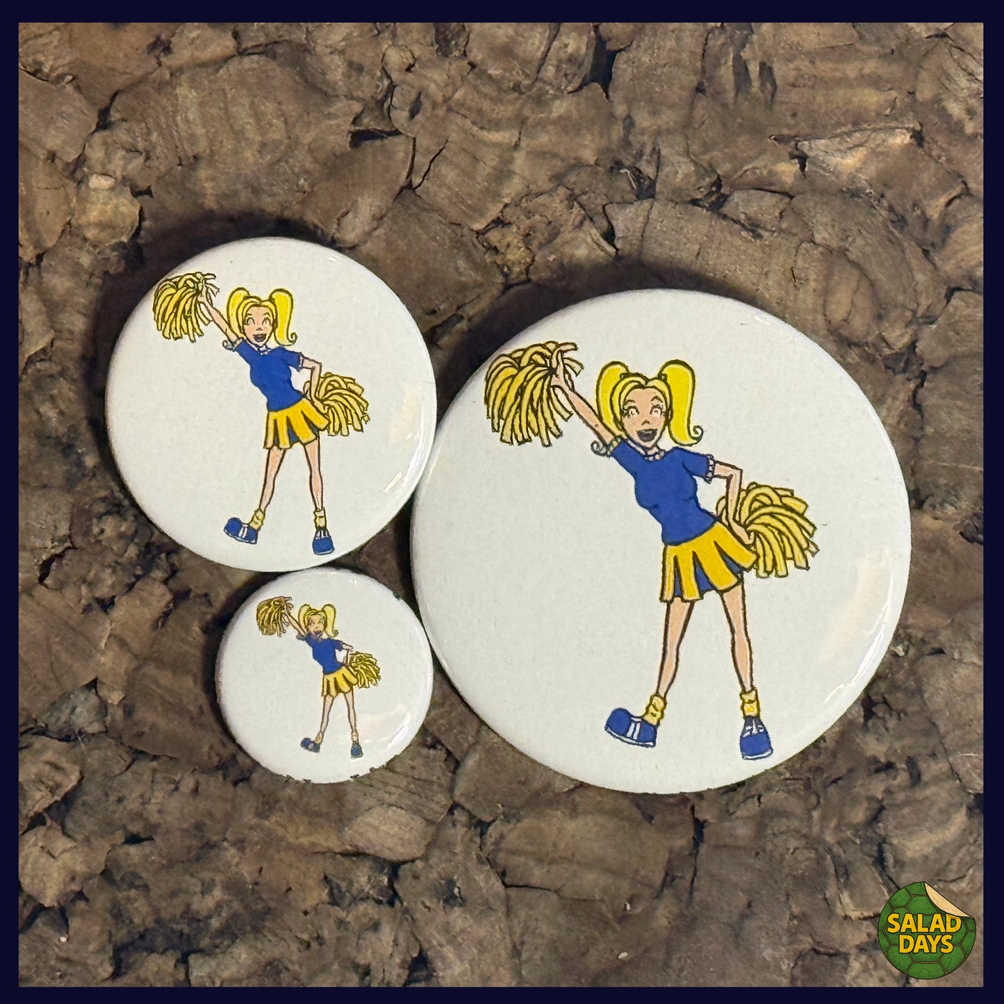 Daria -Buttons/Bottle Openers- Quinn