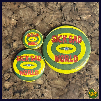 Daria -Buttons/Bottle Openers- Sick Sad World