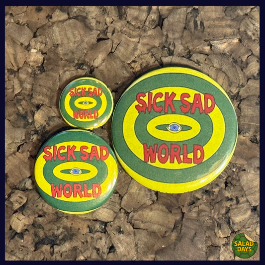 Daria -Buttons/Bottle Openers- Sick Sad World