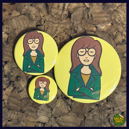 Daria -Buttons/Bottle Openers- Daria