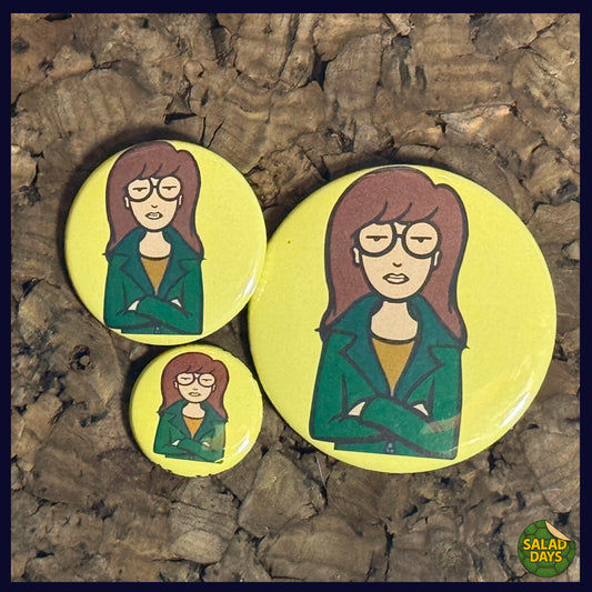 Daria -Buttons/Bottle Openers- Daria