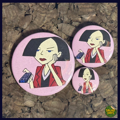 Daria -Buttons/Bottle Openers- Jane