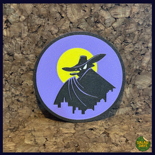 Darkwing Duck -Drink Coaster- Disney Afternoon