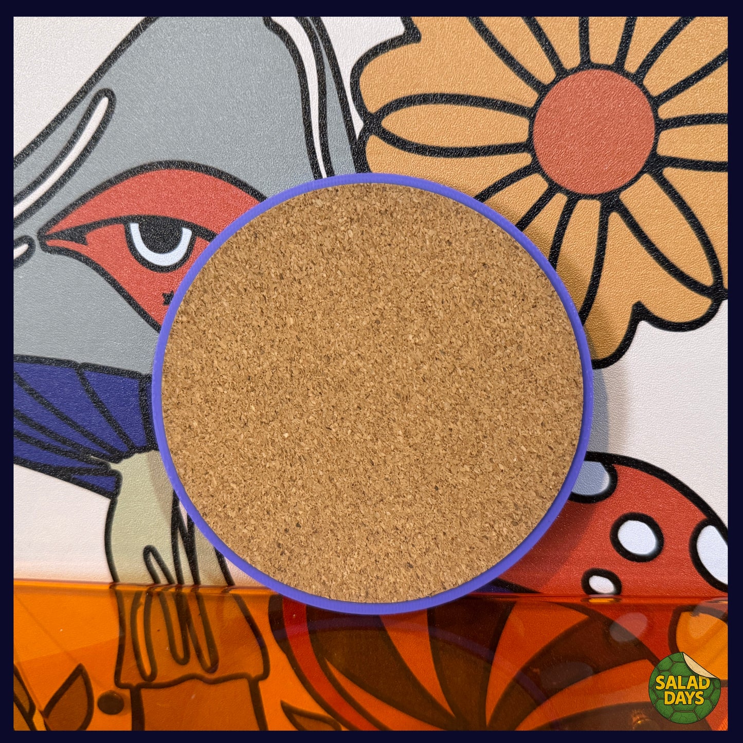 Darkwing Duck -Drink Coaster- Disney Afternoon