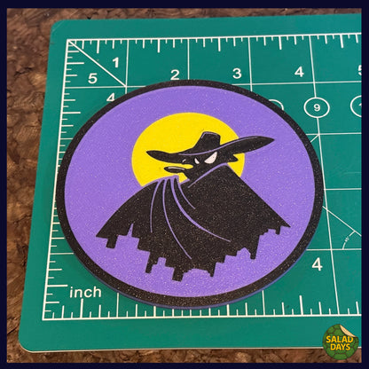 Darkwing Duck -Drink Coaster- Disney Afternoon