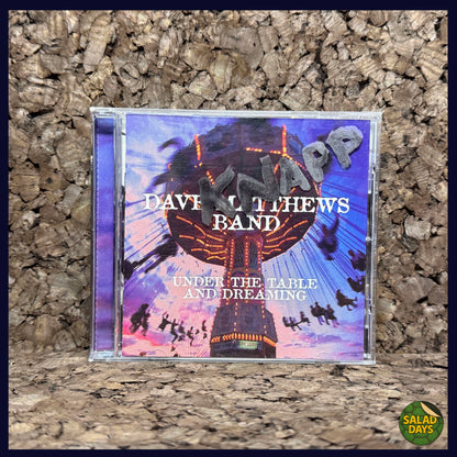Dave Matthews Band -CD- Under the Table and Dreaming
