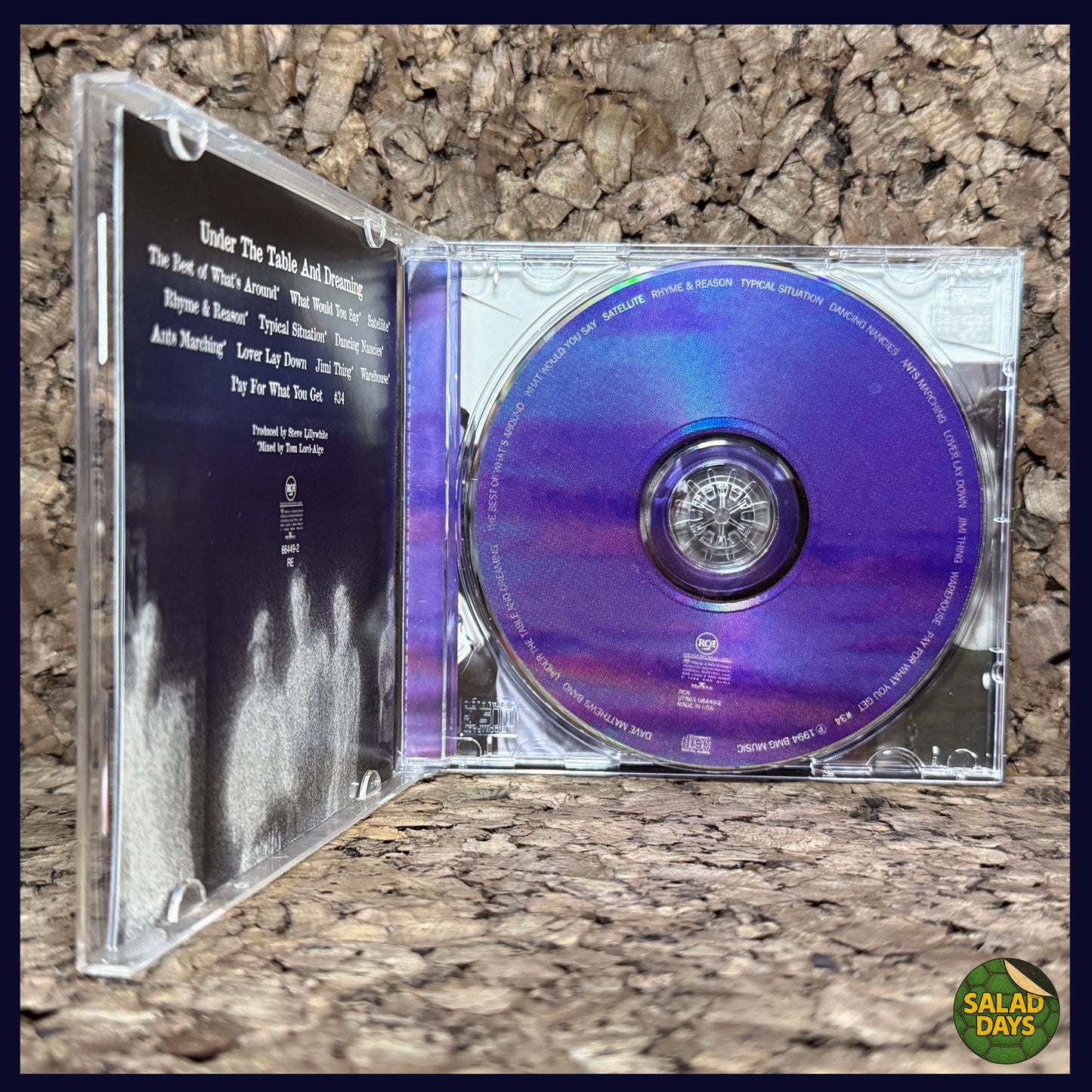 Dave Matthews Band -CD- Under the Table and Dreaming