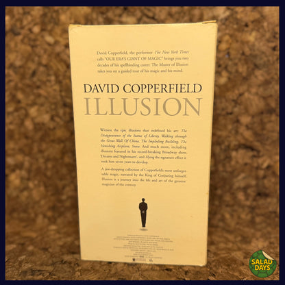 David Copperfield -VHS- Illusion