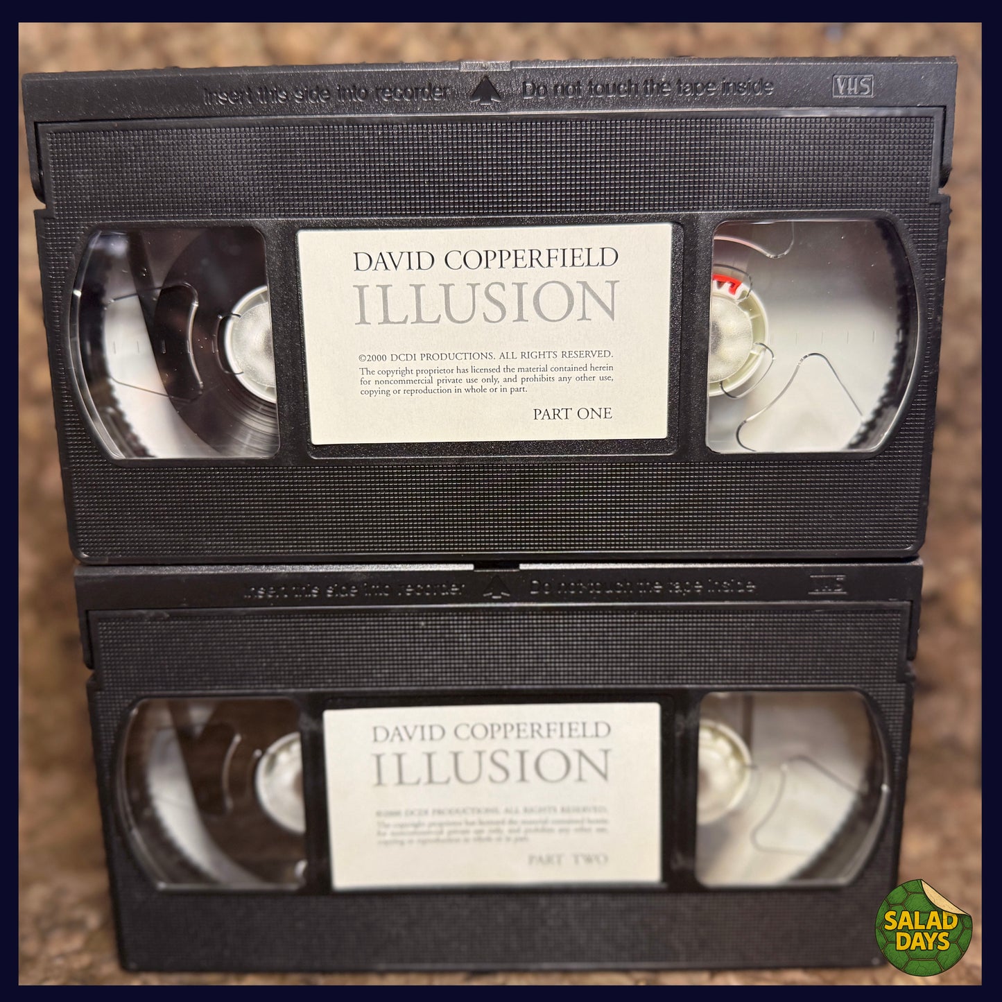 David Copperfield -VHS- Illusion