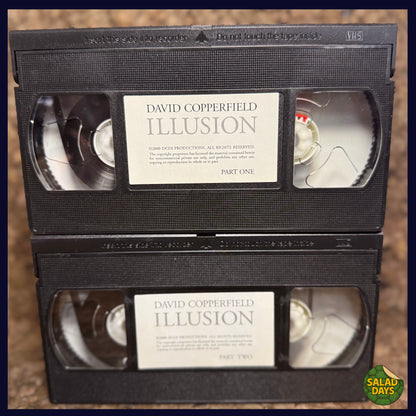 David Copperfield -VHS- Illusion