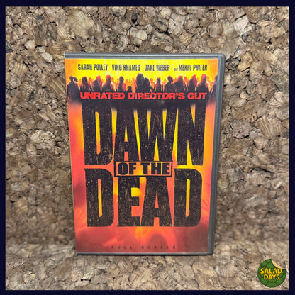 Dawn of the Dead -DVD- Unrated
