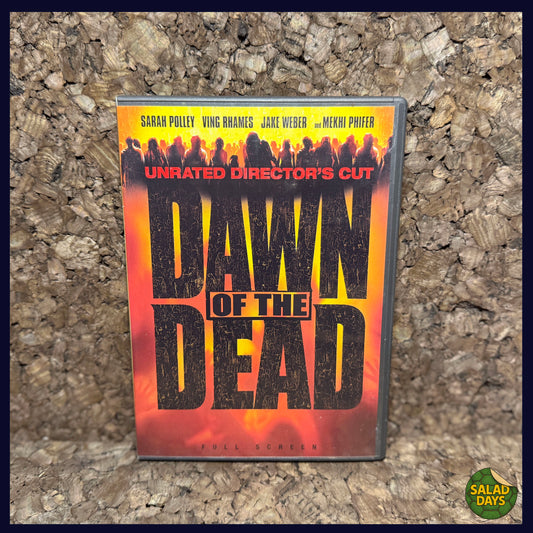 Dawn of the Dead -DVD- Unrated