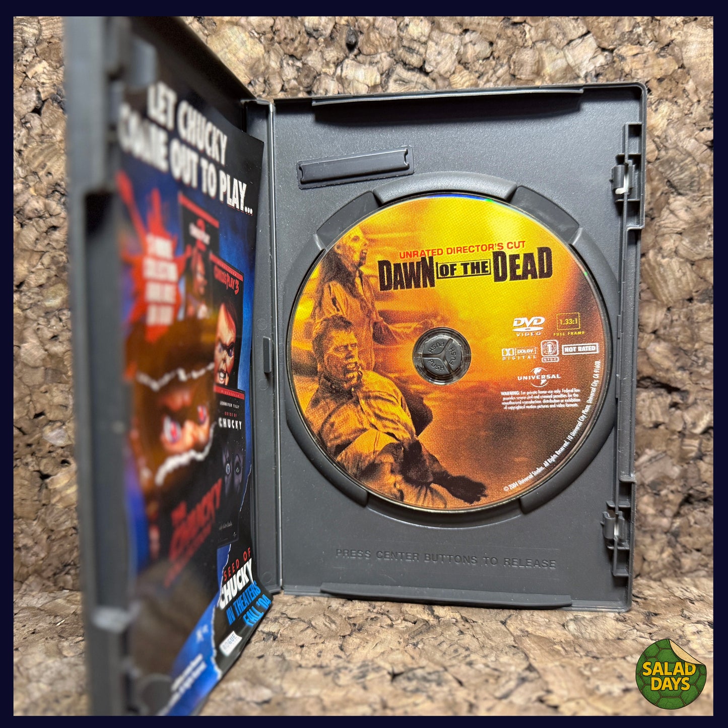 Dawn of the Dead -DVD- Unrated