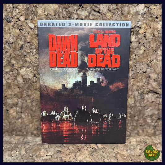 Dawn of the Dead -DVD- Land of the Dead