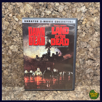 Dawn of the Dead -DVD- Land of the Dead