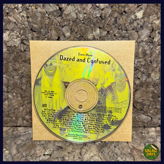 Dazed and Confused, Even More -CD- Movie Soundtrack