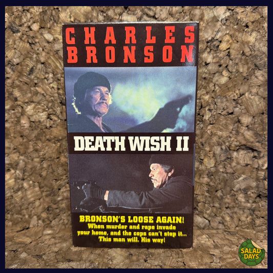 Death Wish 2 -VHS-