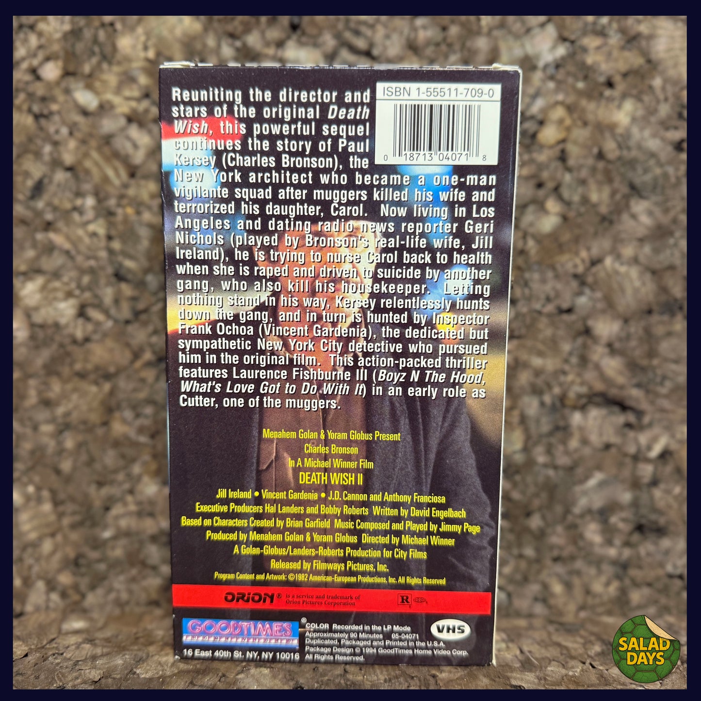 Death Wish 2 -VHS-