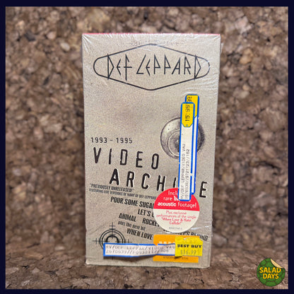 Def Leppard -VHS- Video Archives