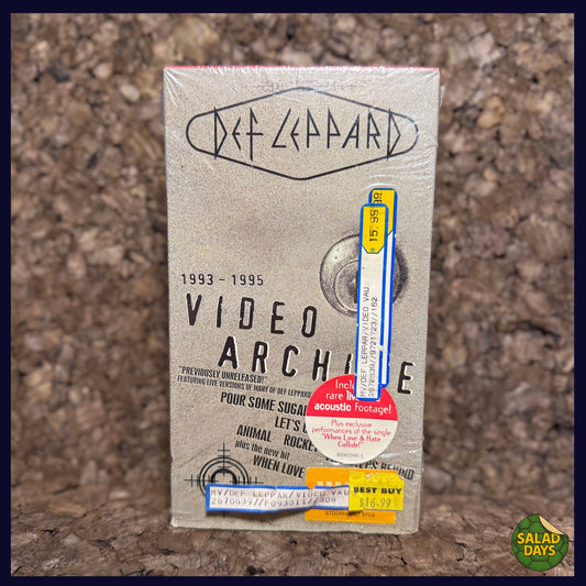 Def Leppard -VHS- Video Archives
