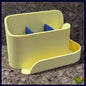 Desk Fold -Butter Yellow/Dark Blue-