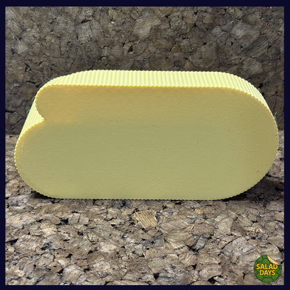 Desk Fold -Butter Yellow/Dark Blue-