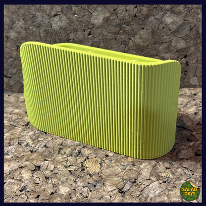 Desk Fold -Bamboo Green/Butter Yellow-