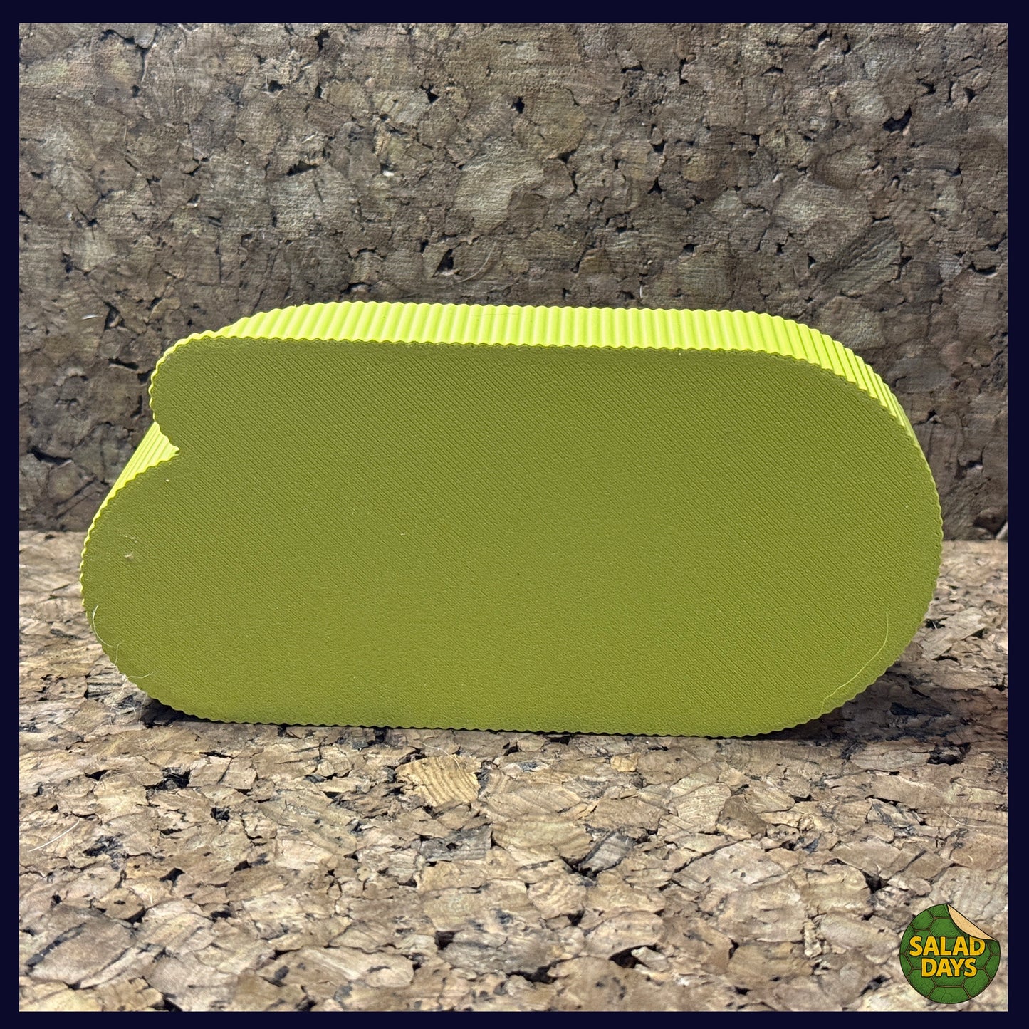 Desk Fold -Bamboo Green/Butter Yellow-