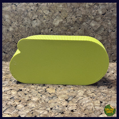 Desk Fold -Bamboo Green/Butter Yellow-