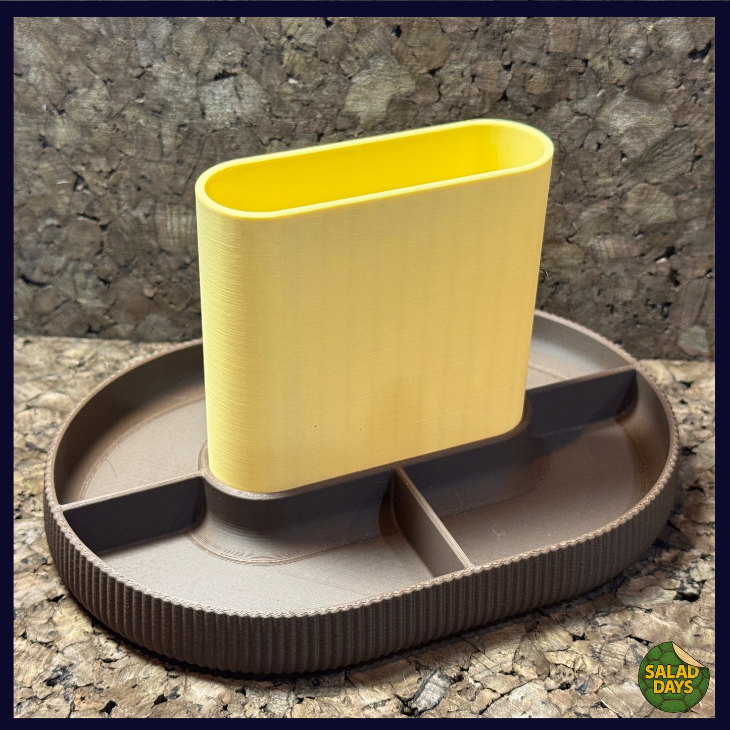 Desk Organizer -Groovy-