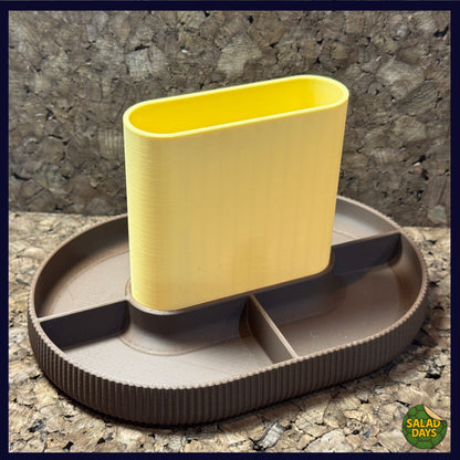 Desk Organizer -Groovy-