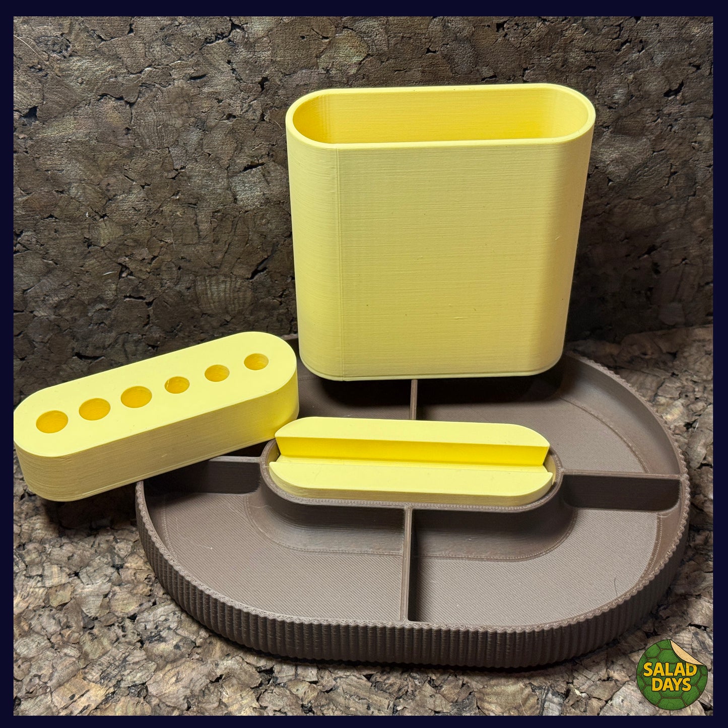 Desk Organizer -Groovy-