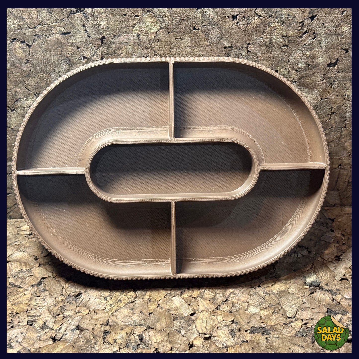 Desk Organizer -Groovy-