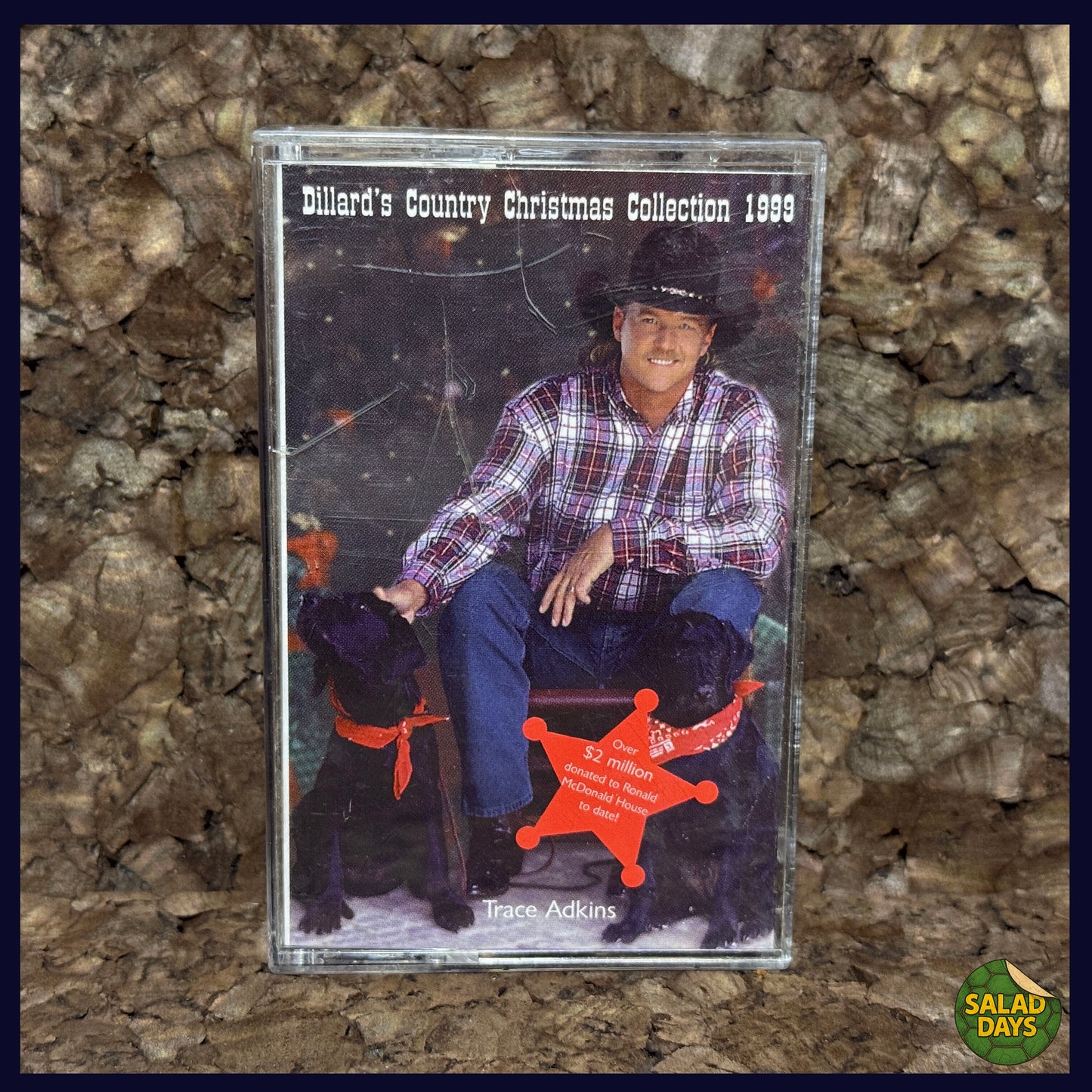Dillard's -Cassette Tape- Country Christmas Collection 1999
