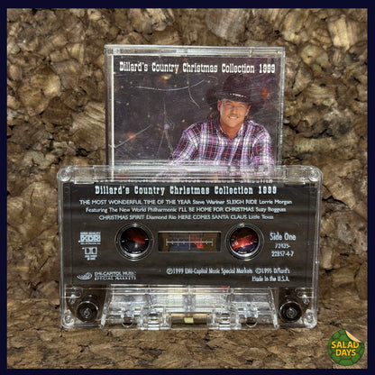 Dillard's -Cassette Tape- Country Christmas Collection 1999