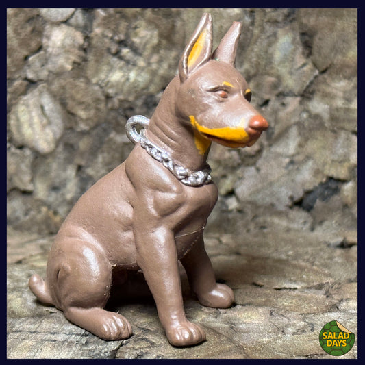 Dillinger -Hood Hounds Figure- Gumball Toy