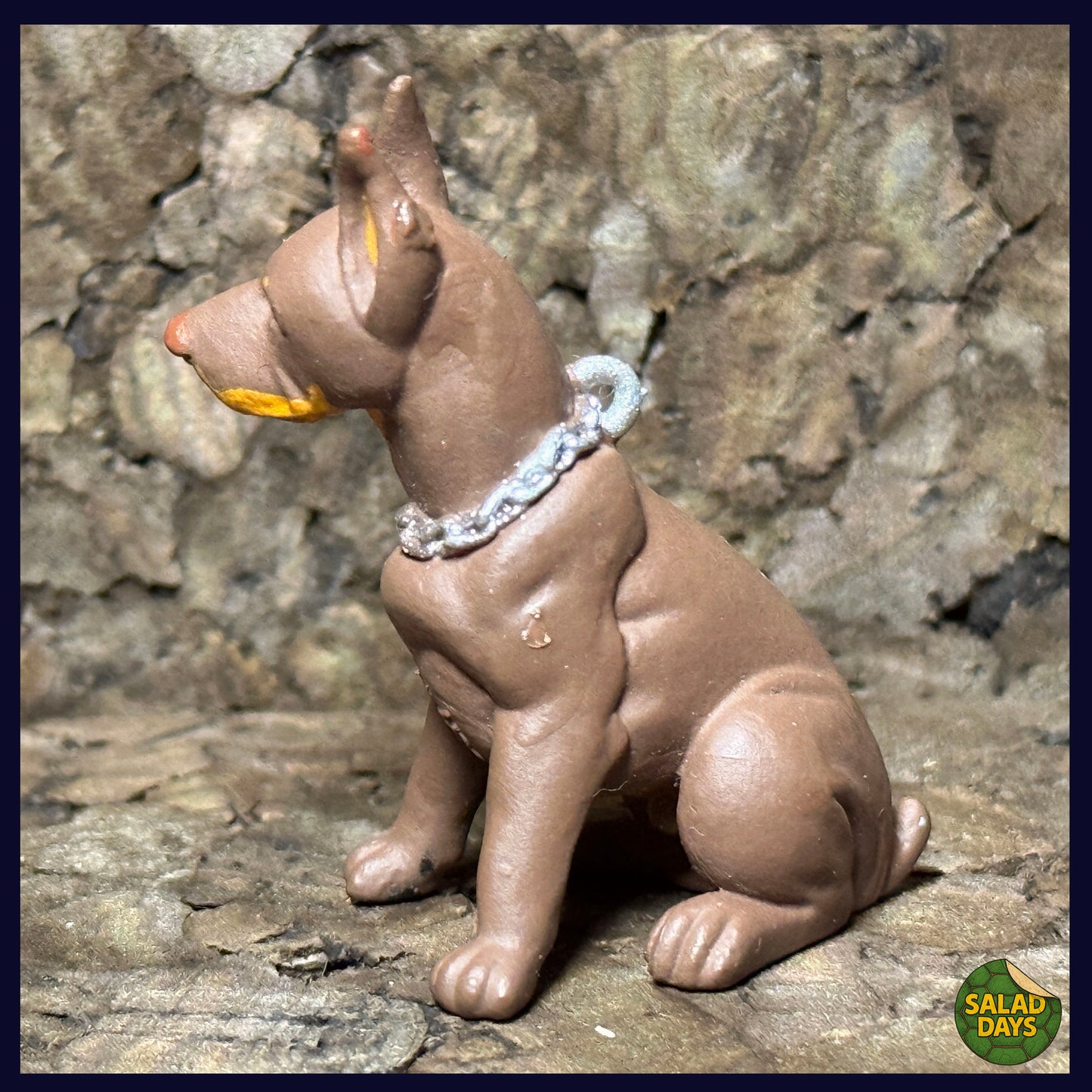 Dillinger -Hood Hounds Figure- Gumball Toy