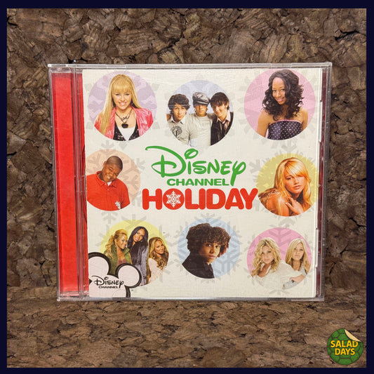 Disney Channel Holiday -CD- Soundtrack