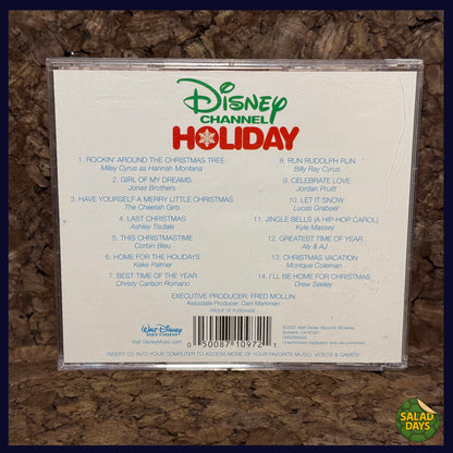Disney Channel Holiday -CD- Soundtrack