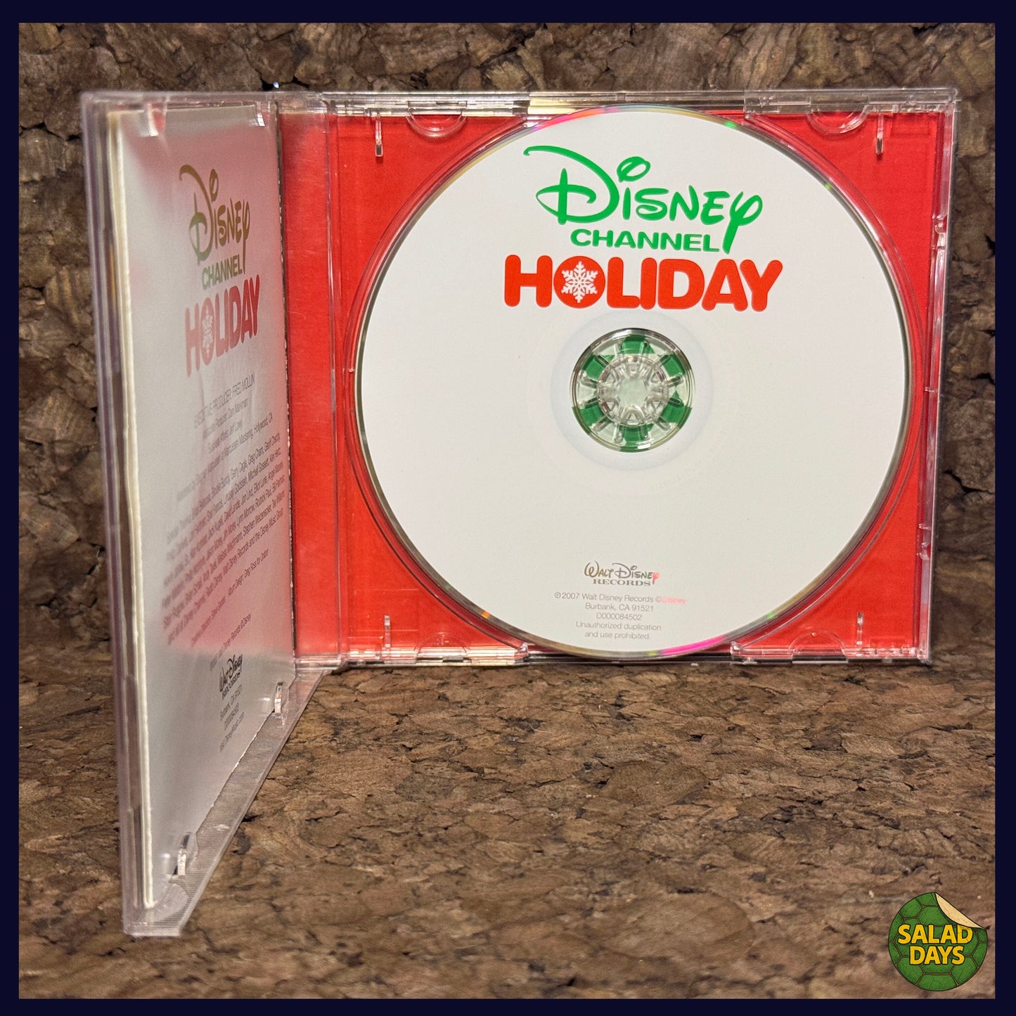 Disney Channel Holiday -CD- Soundtrack