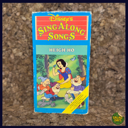 Disney's Sing Along Songs -VHS- Heigh-Ho