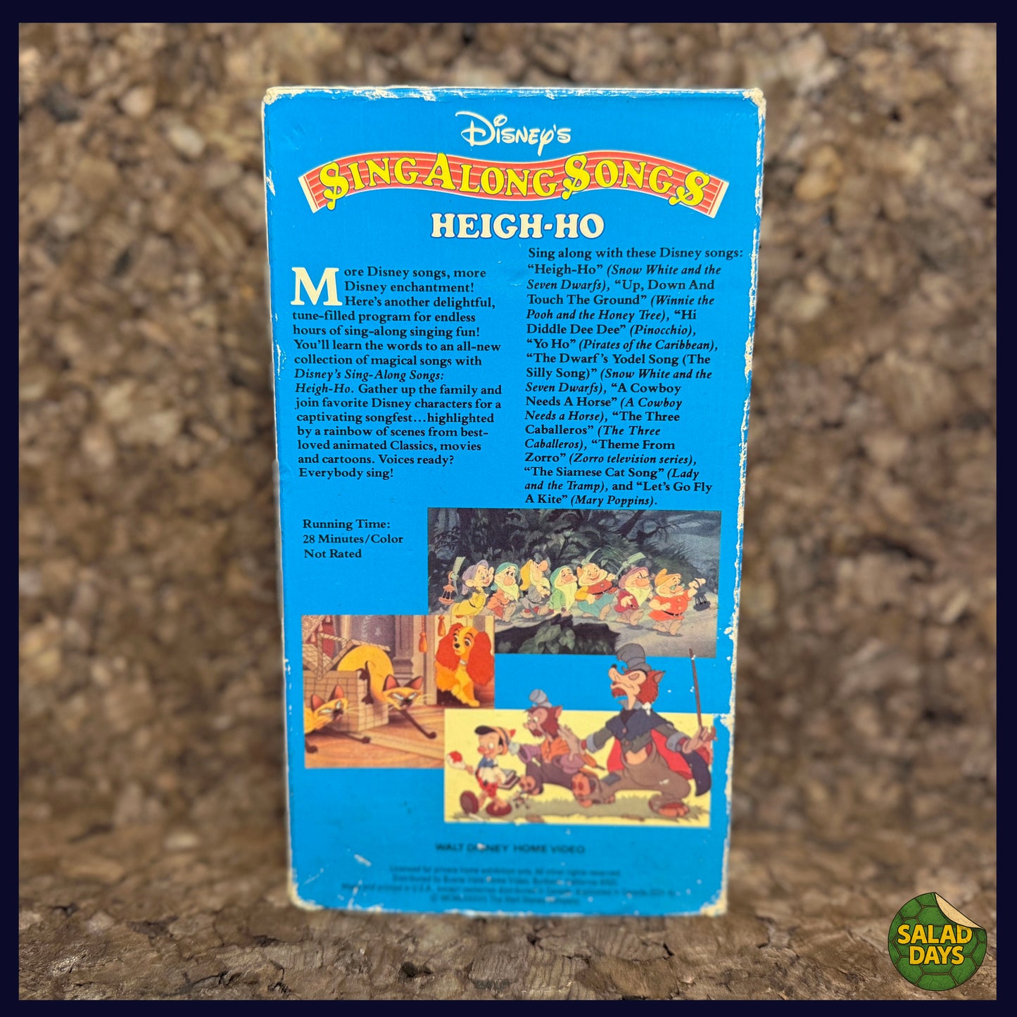 Disney's Sing Along Songs -VHS- Heigh-Ho